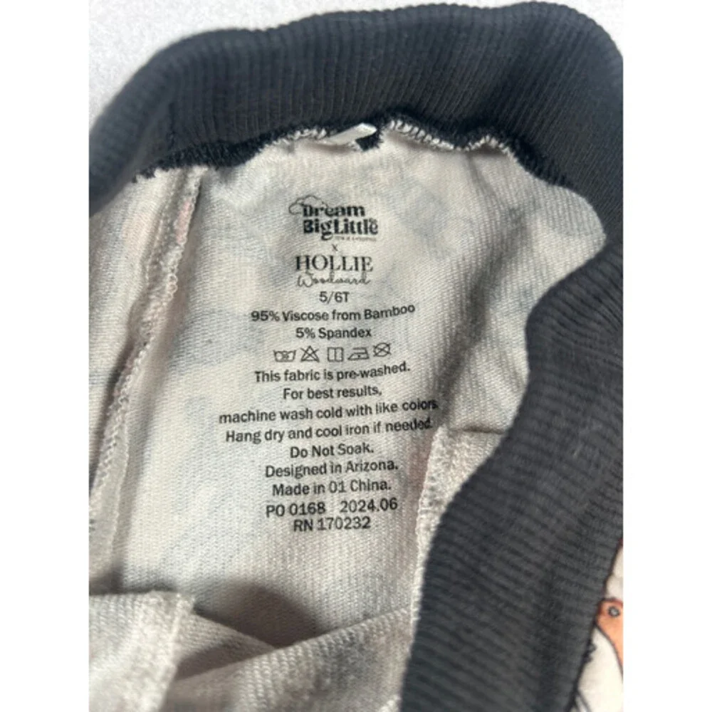 Dream Big Little Co. Halloween Bamboo Boys Pants (Size 5/6T)